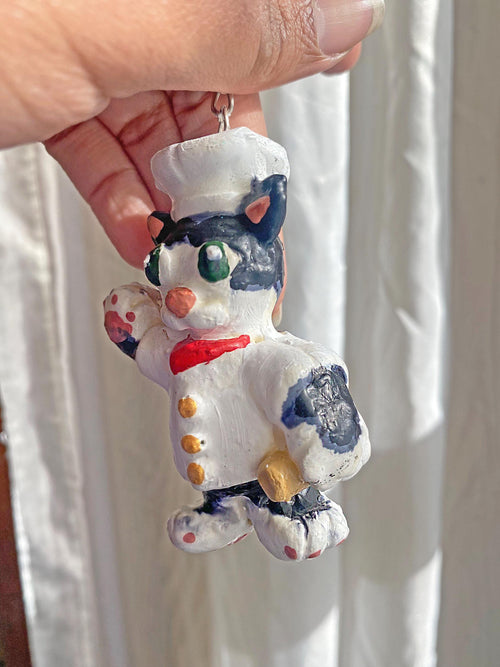 Cat Chef keychain Cat Lover Gift Idea