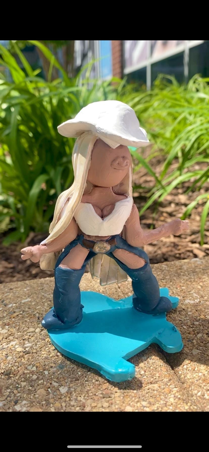 Cowboy Carter figurine