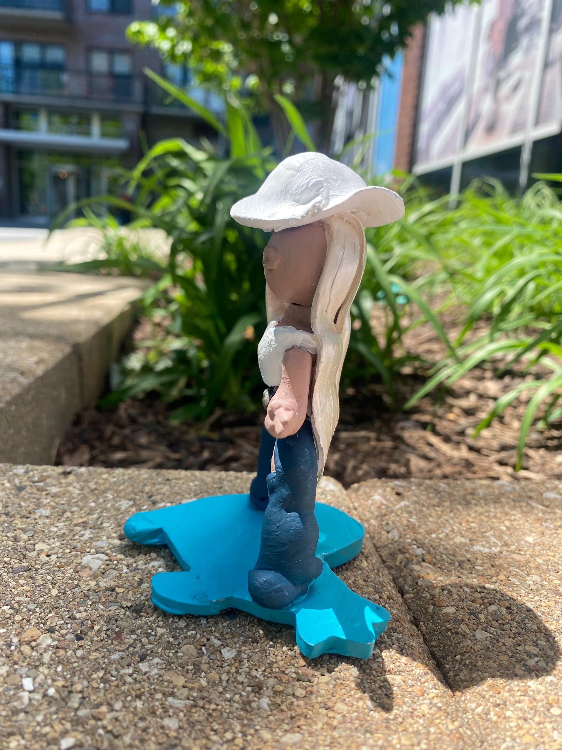 Cowboy Carter figurine