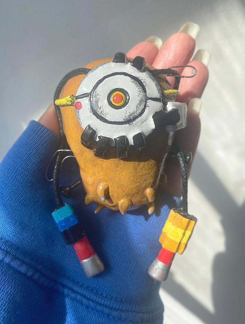 Potato Glados Portal Inspired Collectible figurine Gamer Gift
