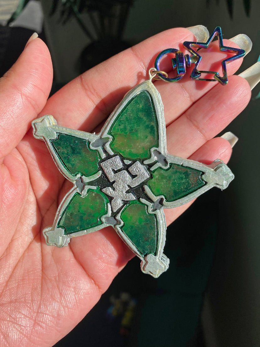 Kingdom Hearts Inspired Wayfinder keychains