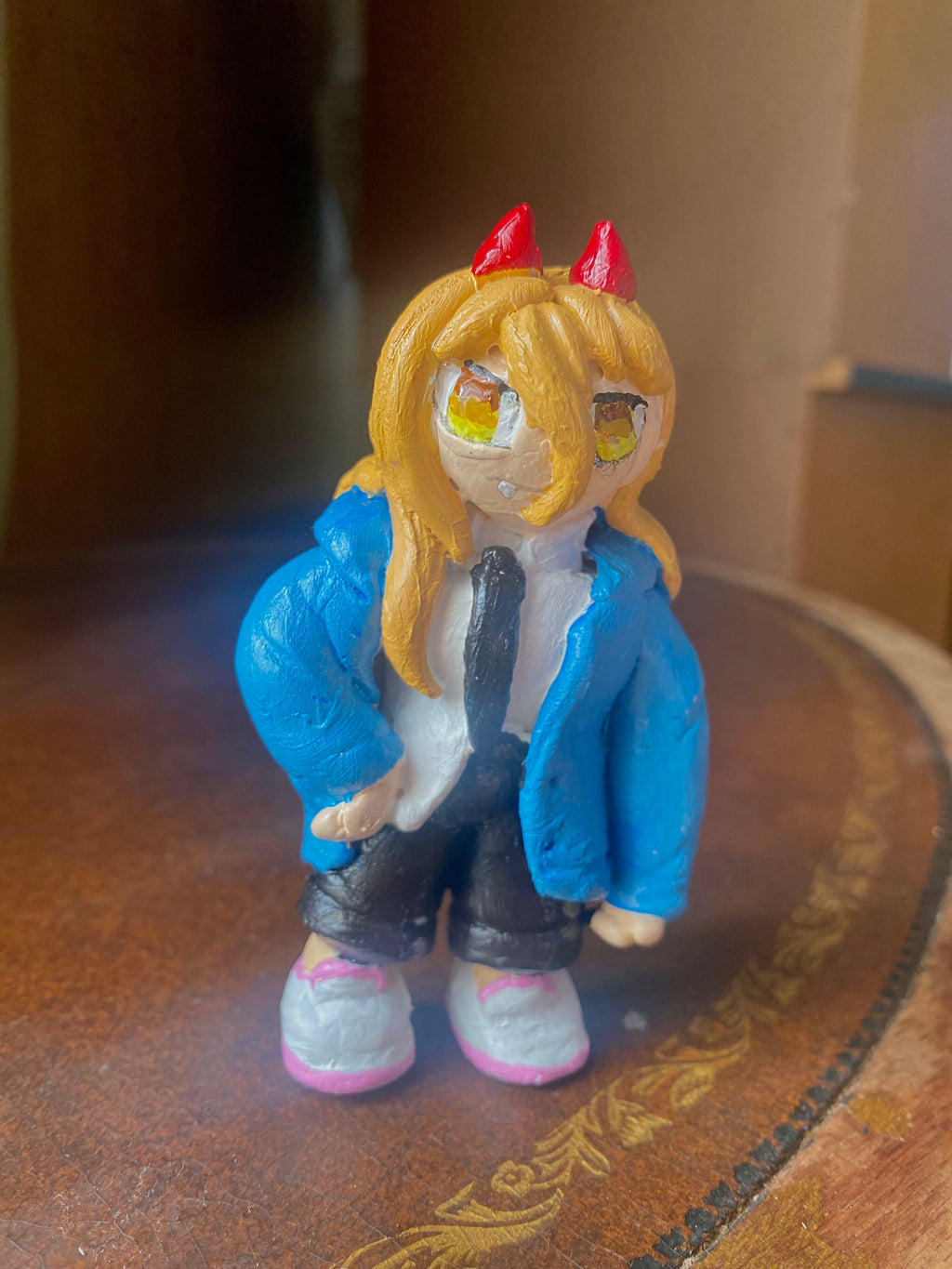 Power Collectible figurine Anime Lover Gift