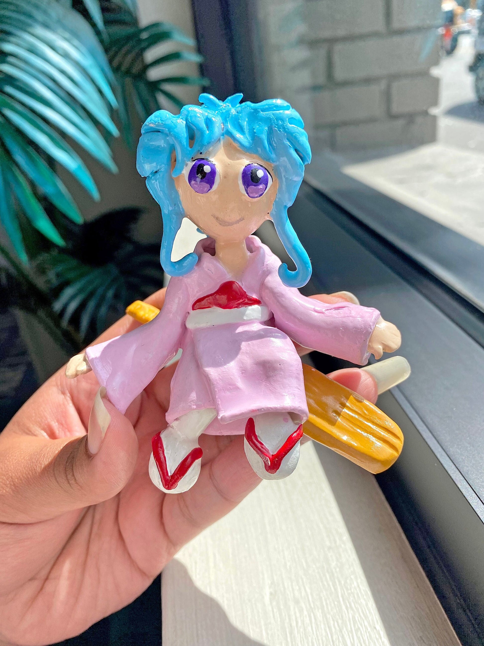 Botan collectible figurine Anime lover gift idea