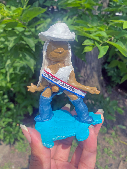 Cowboy Carter Yonce Inspired figurine Beyhive Fan Gift
