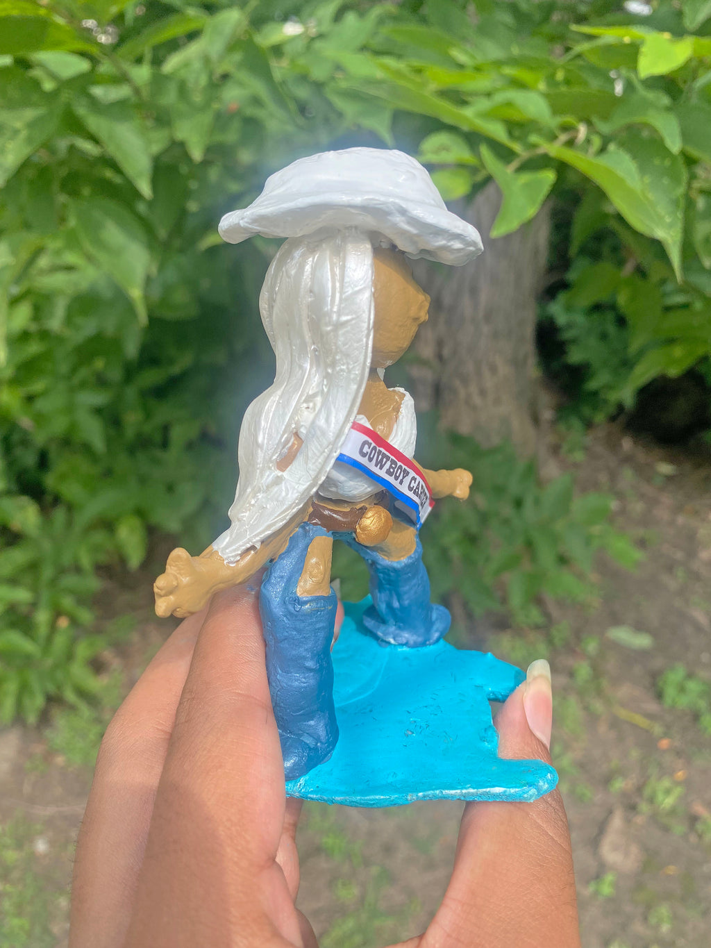 Cowboy Carter Yonce Inspired figurine Beyhive Fan Gift