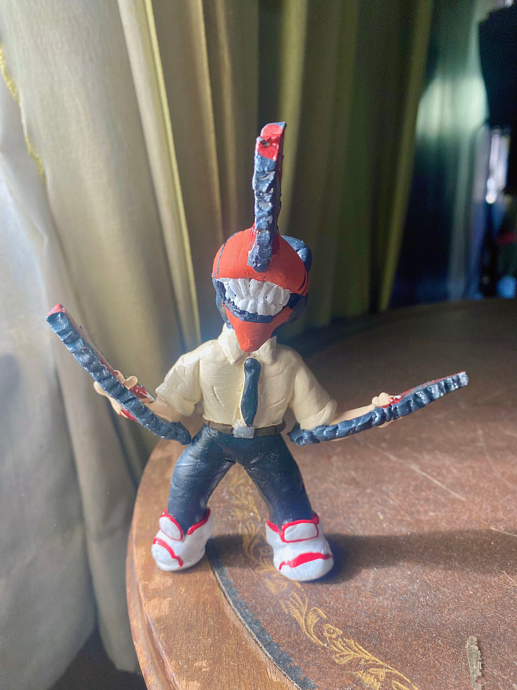 Denji Chainsaw collectible figurine Anime Lover Gift