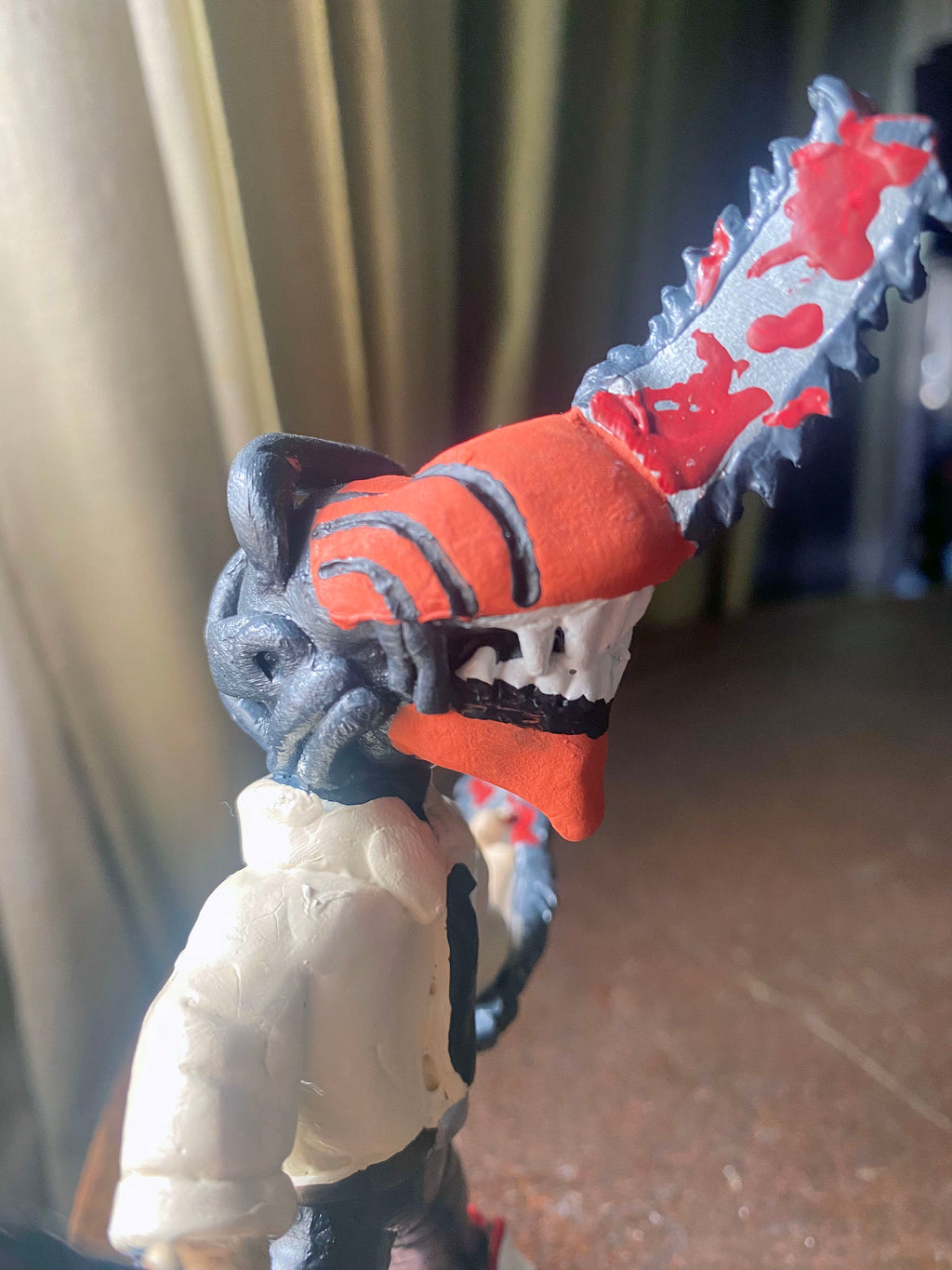 Denji Chainsaw collectible figurine Anime Lover Gift