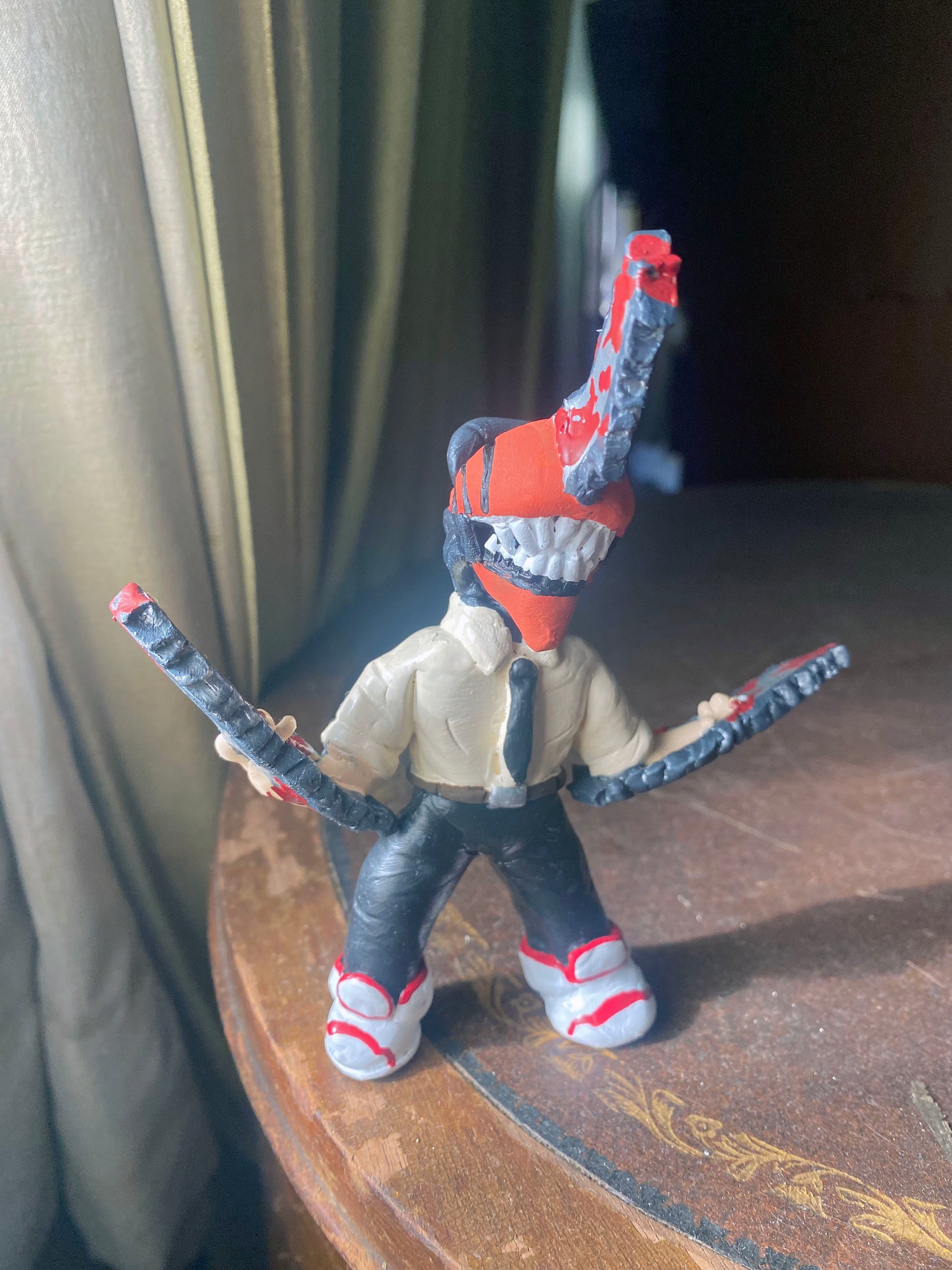 Denji Chainsaw collectible figurine Anime Lover Gift