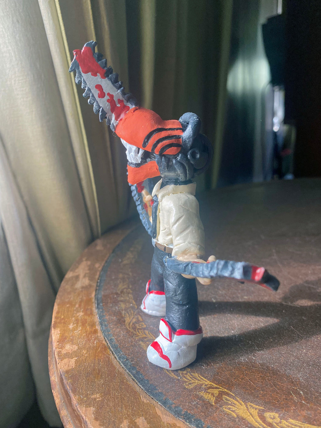 Denji Chainsaw collectible figurine Anime Lover Gift