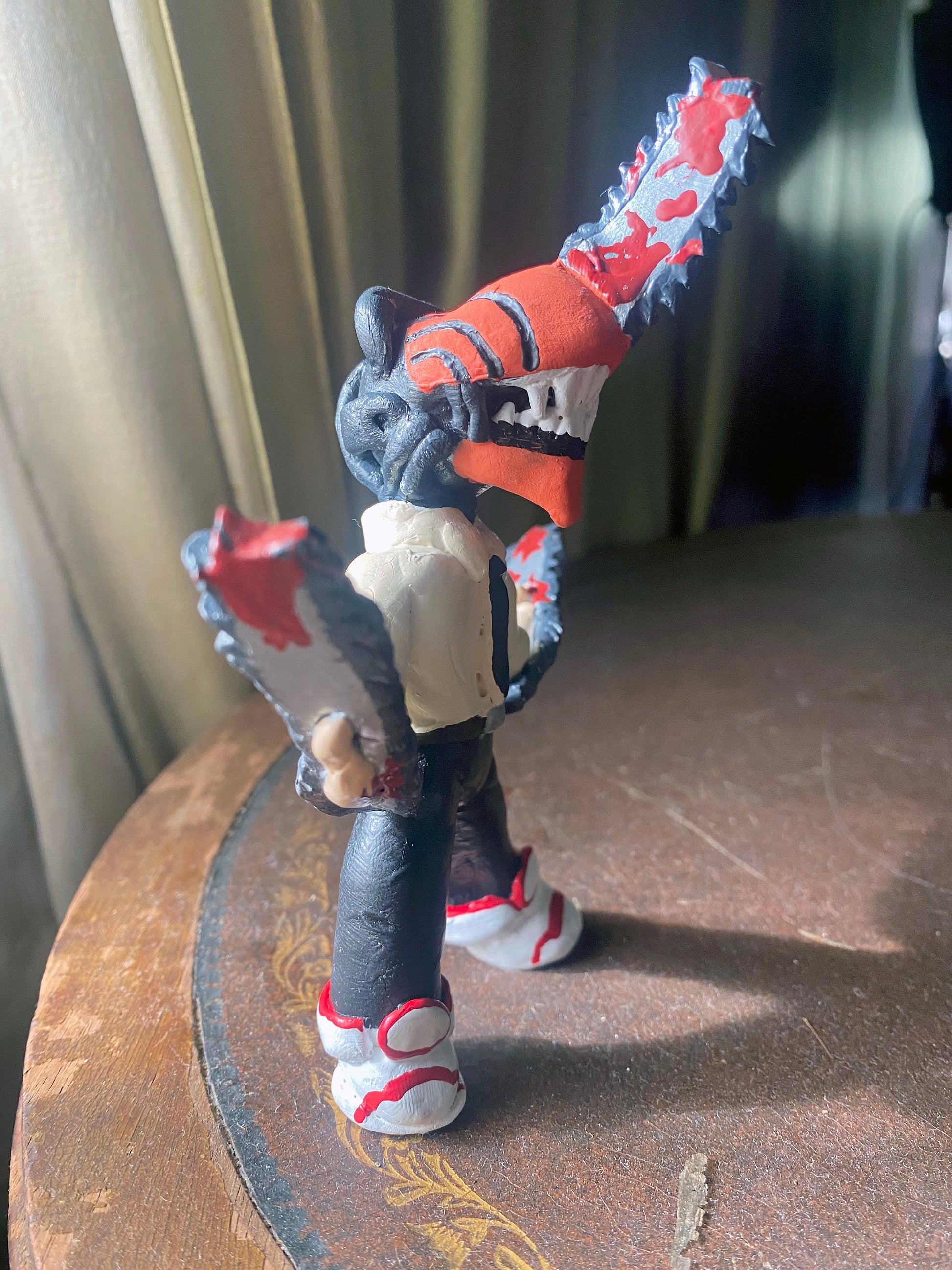 Denji Chainsaw collectible figurine Anime Lover Gift