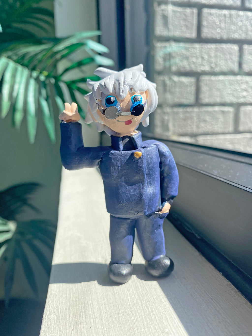 Gojo Satoru Inspired Collectible FIgurine