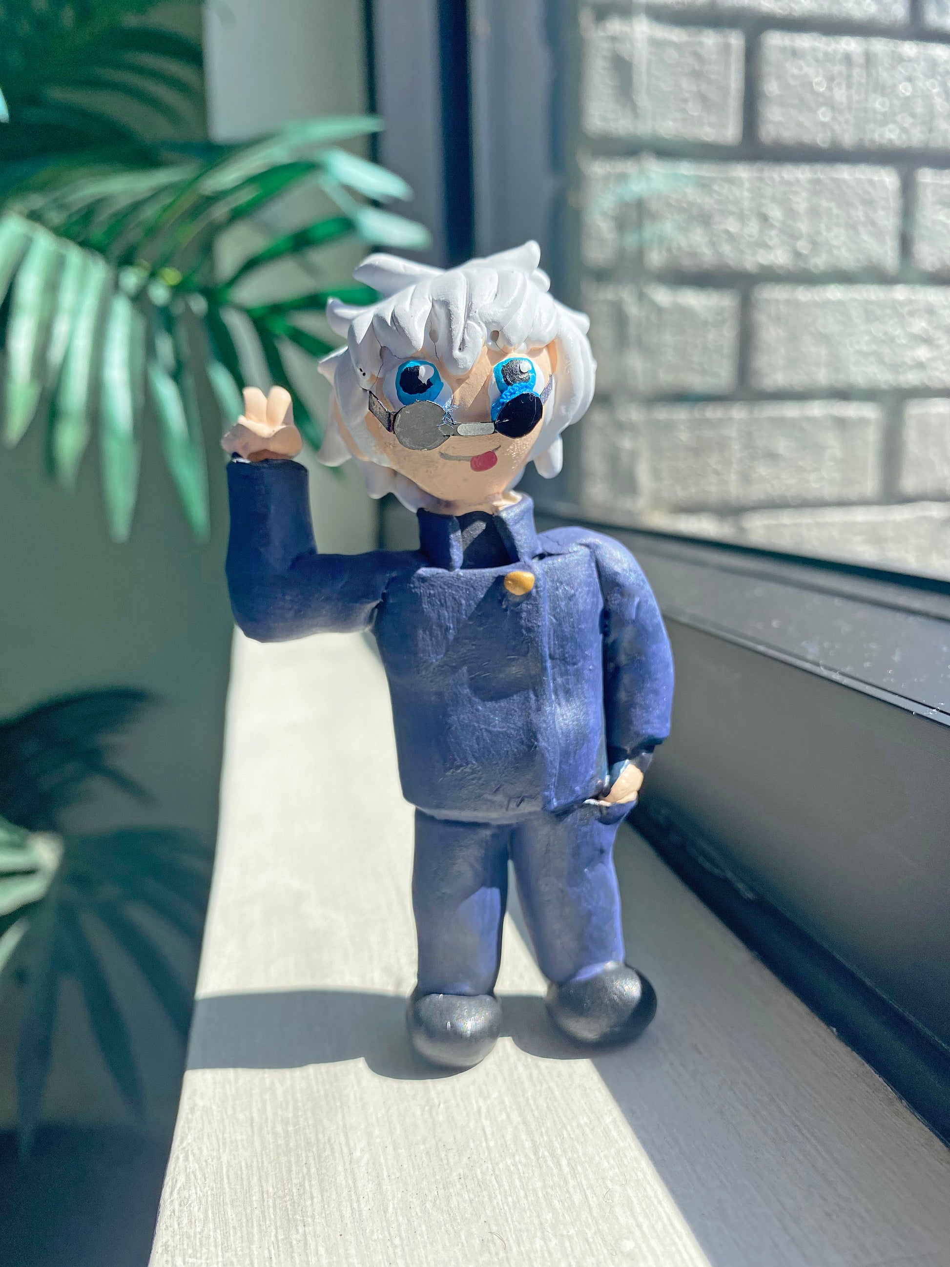 Gojo Satoru Inspired Collectible FIgurine