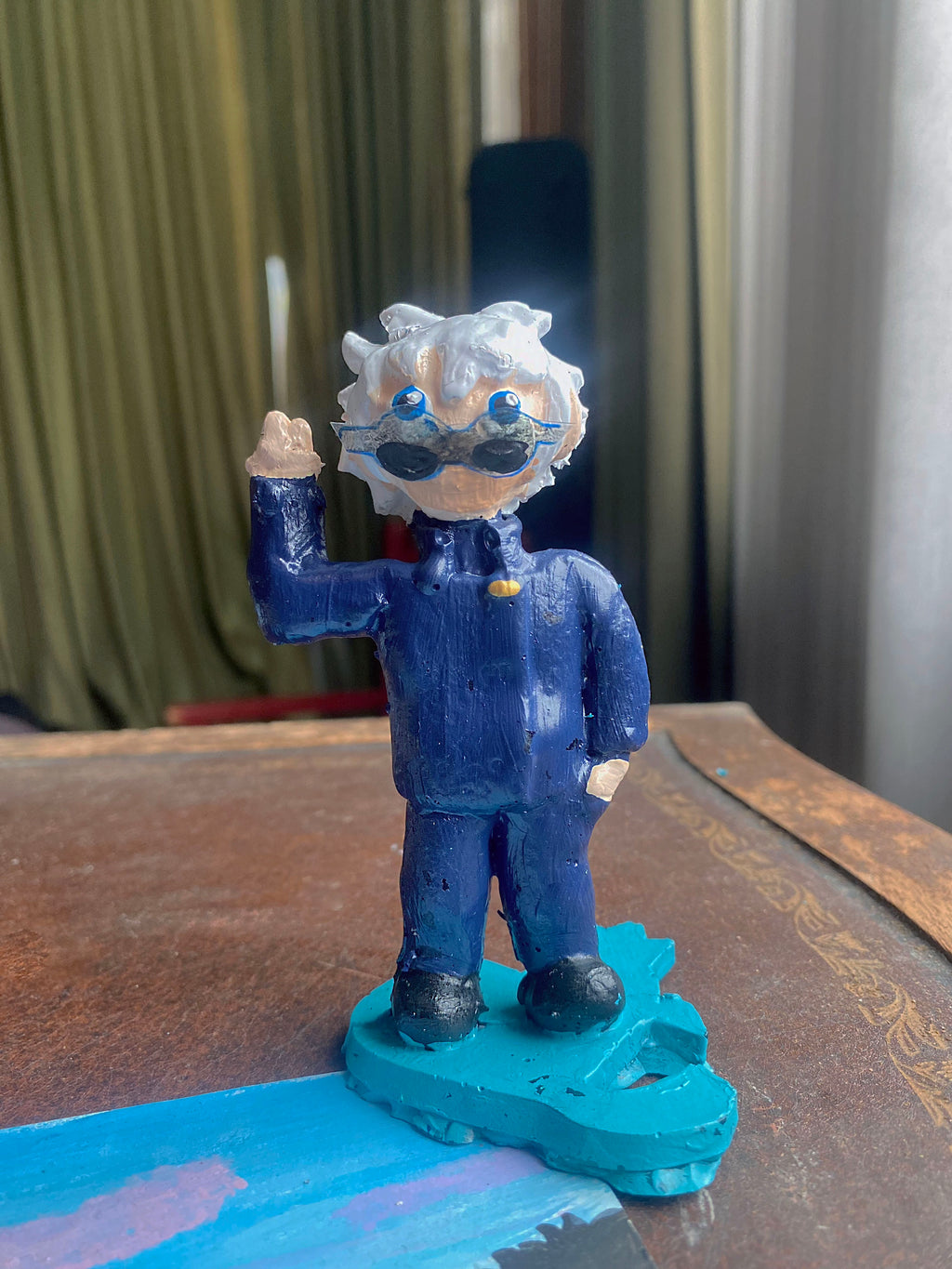 Gojo Satoru Inspired Collectible FIgurine