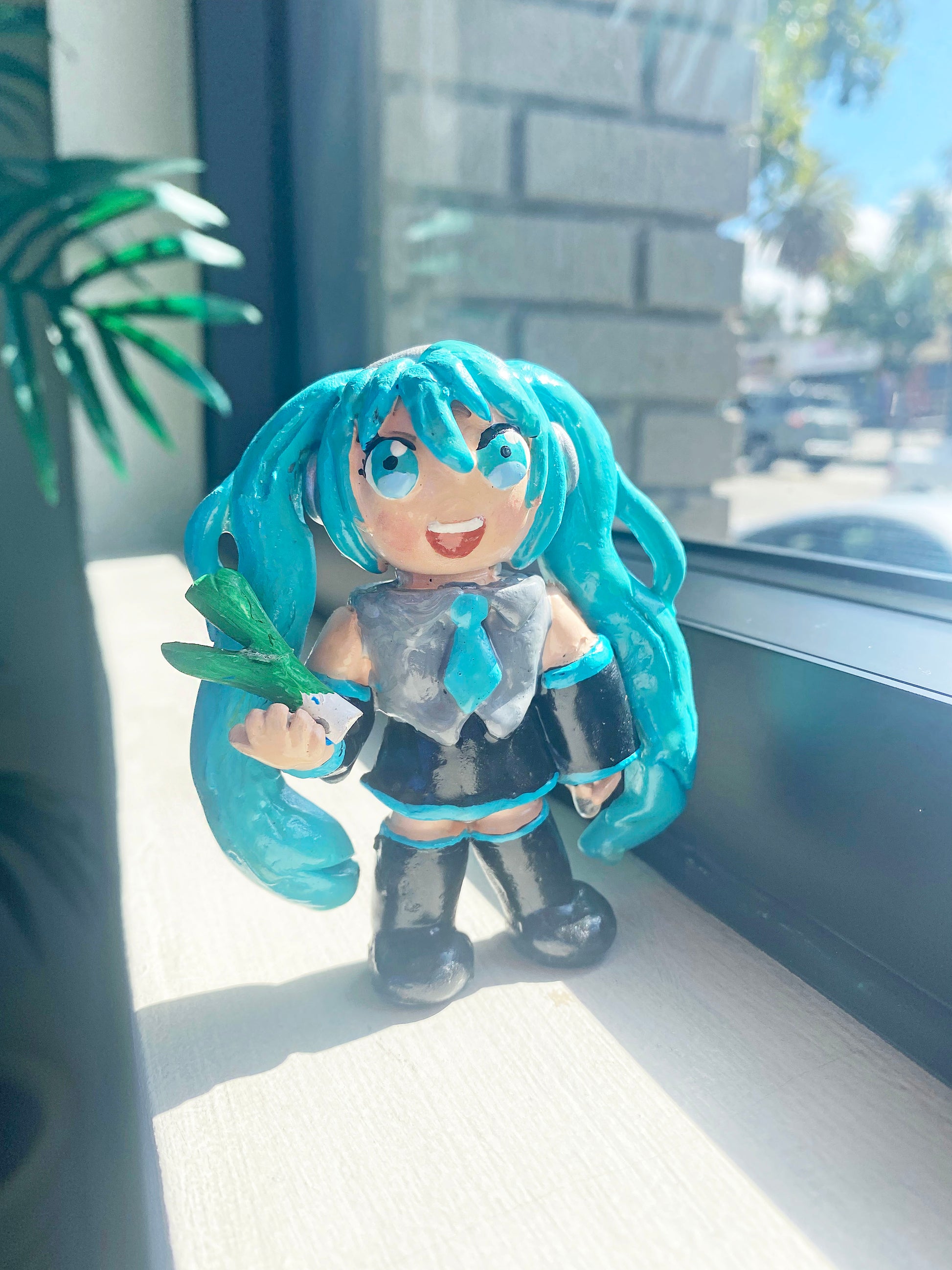 Hatsune Miku Inspired figurine Game Lover gift