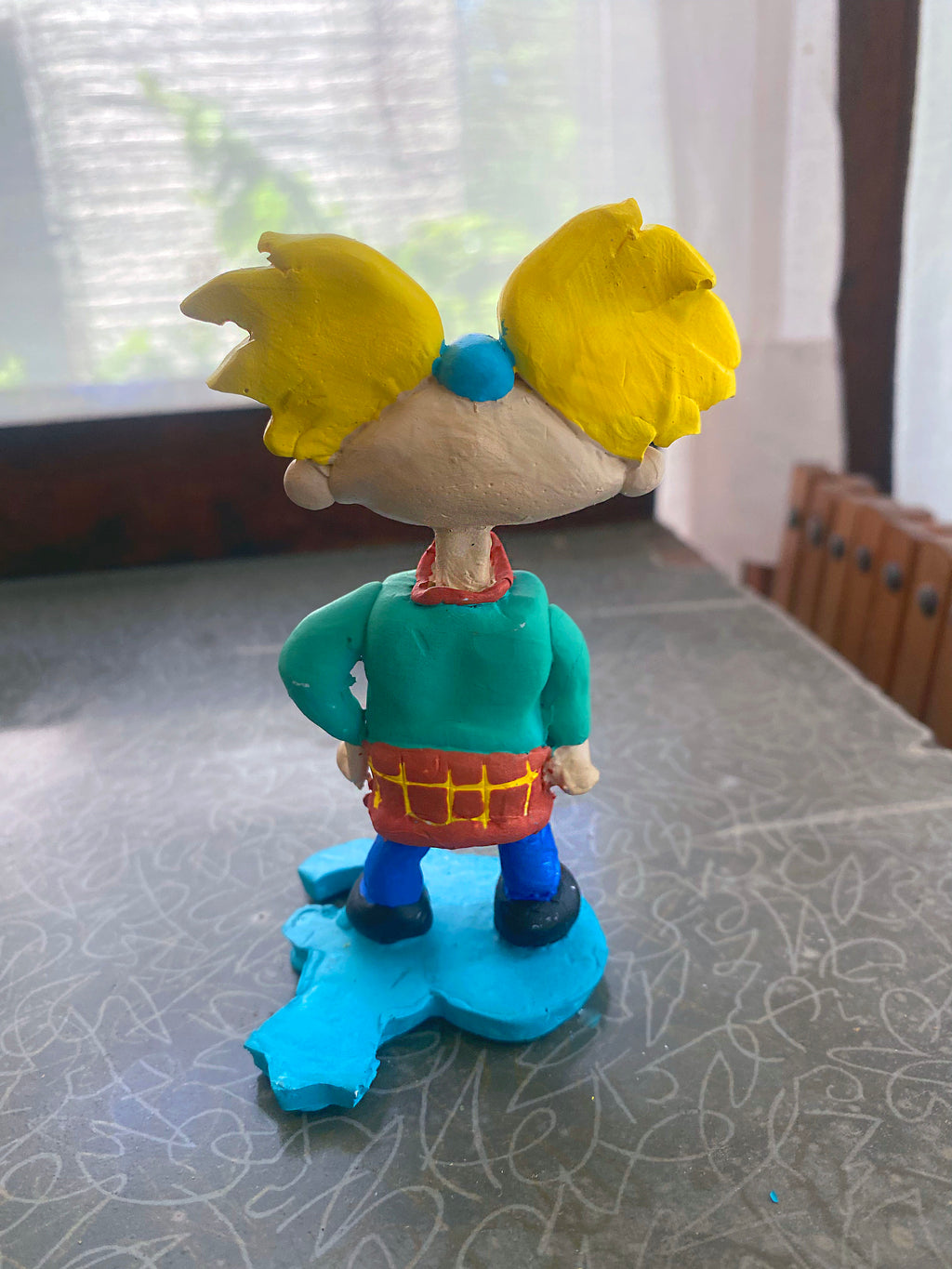 Hey Arnold! Inspired Collectible Figurine