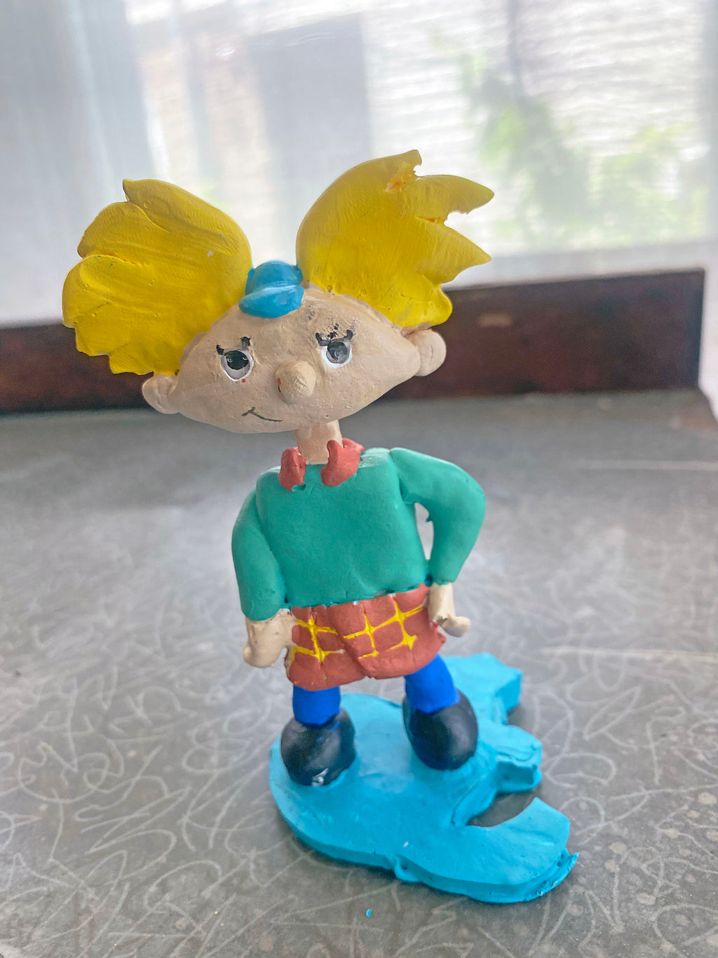 Hey Arnold! Inspired Collectible Figurine