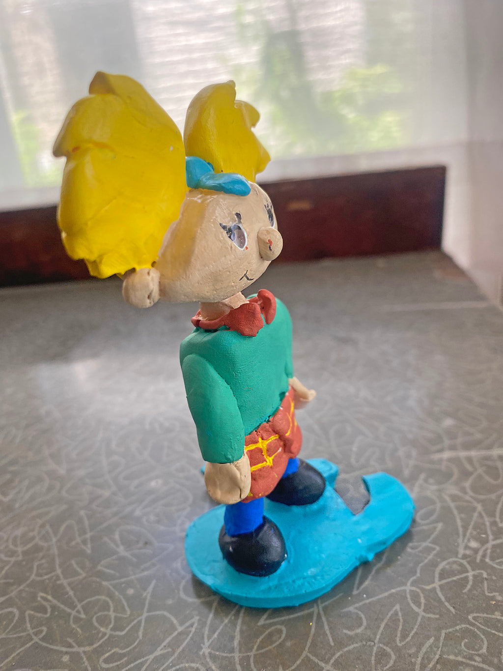 Hey Arnold! Inspired Collectible Figurine