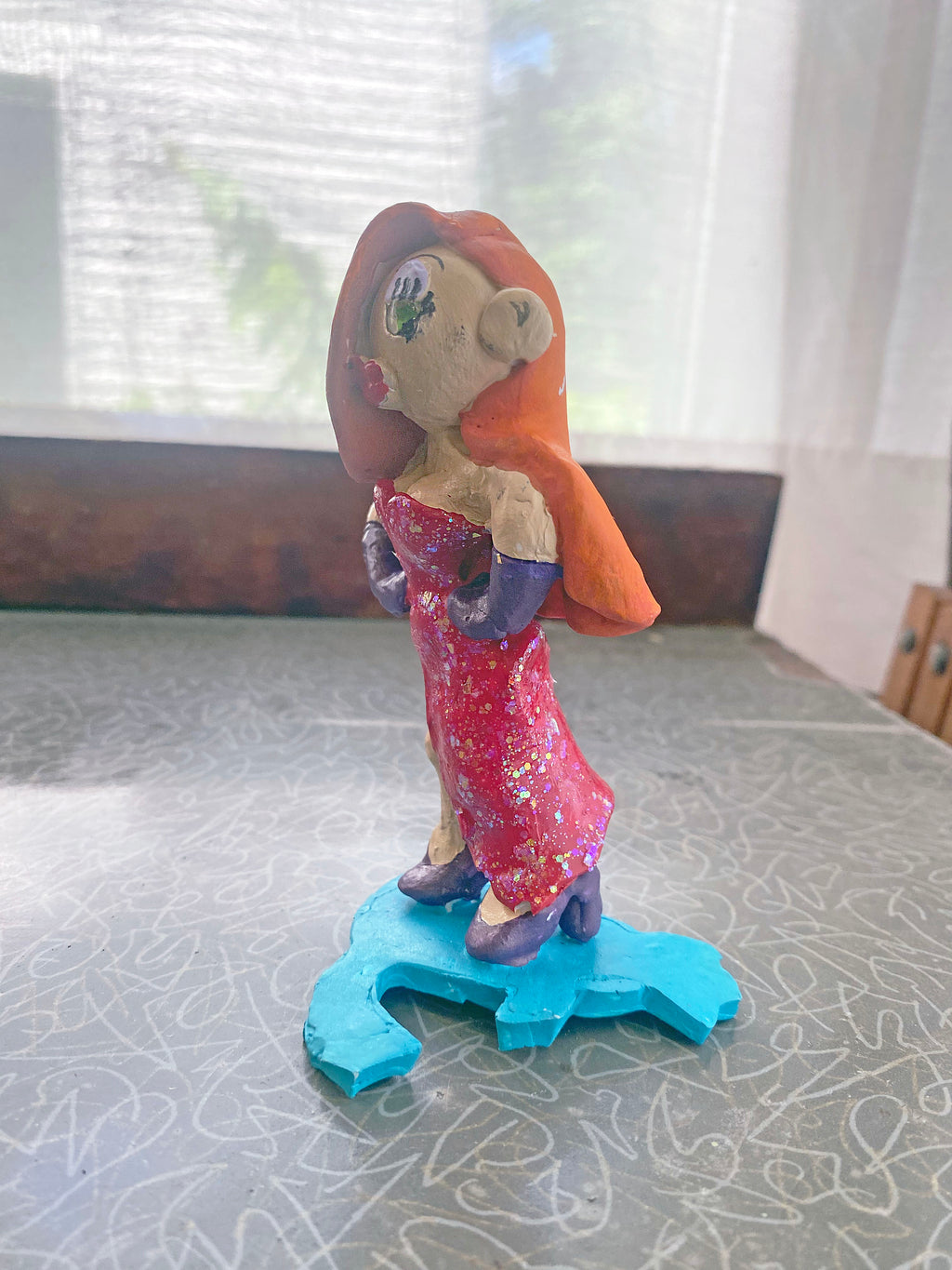 Jessica Rabbit Inspired Collectible Figurine