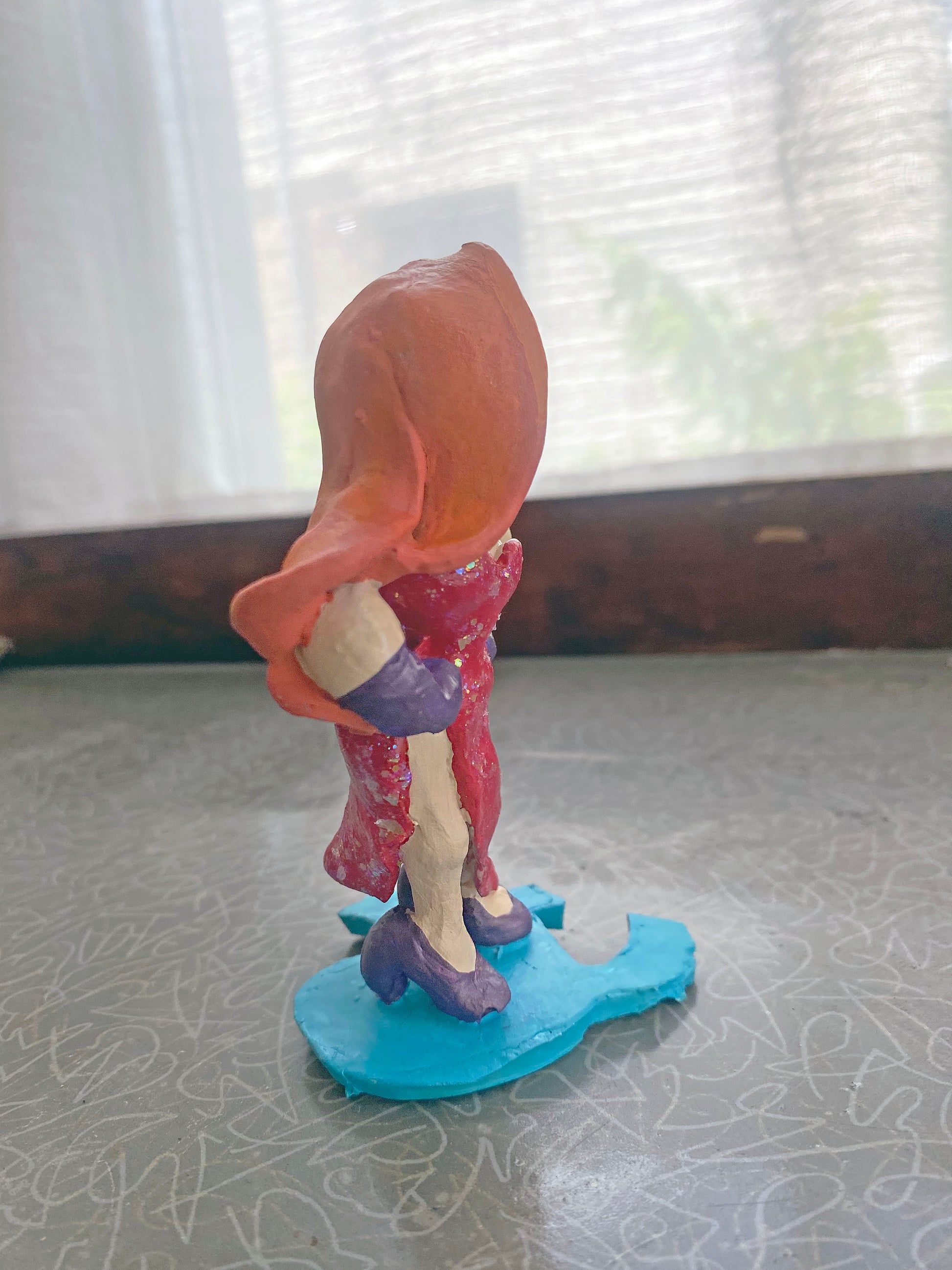 Jessica Rabbit Inspired Collectible Figurine