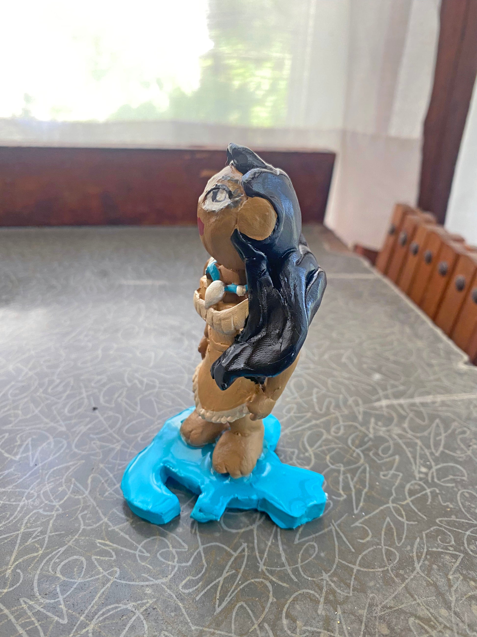 Pocahontas Inspired Collectible Figurine