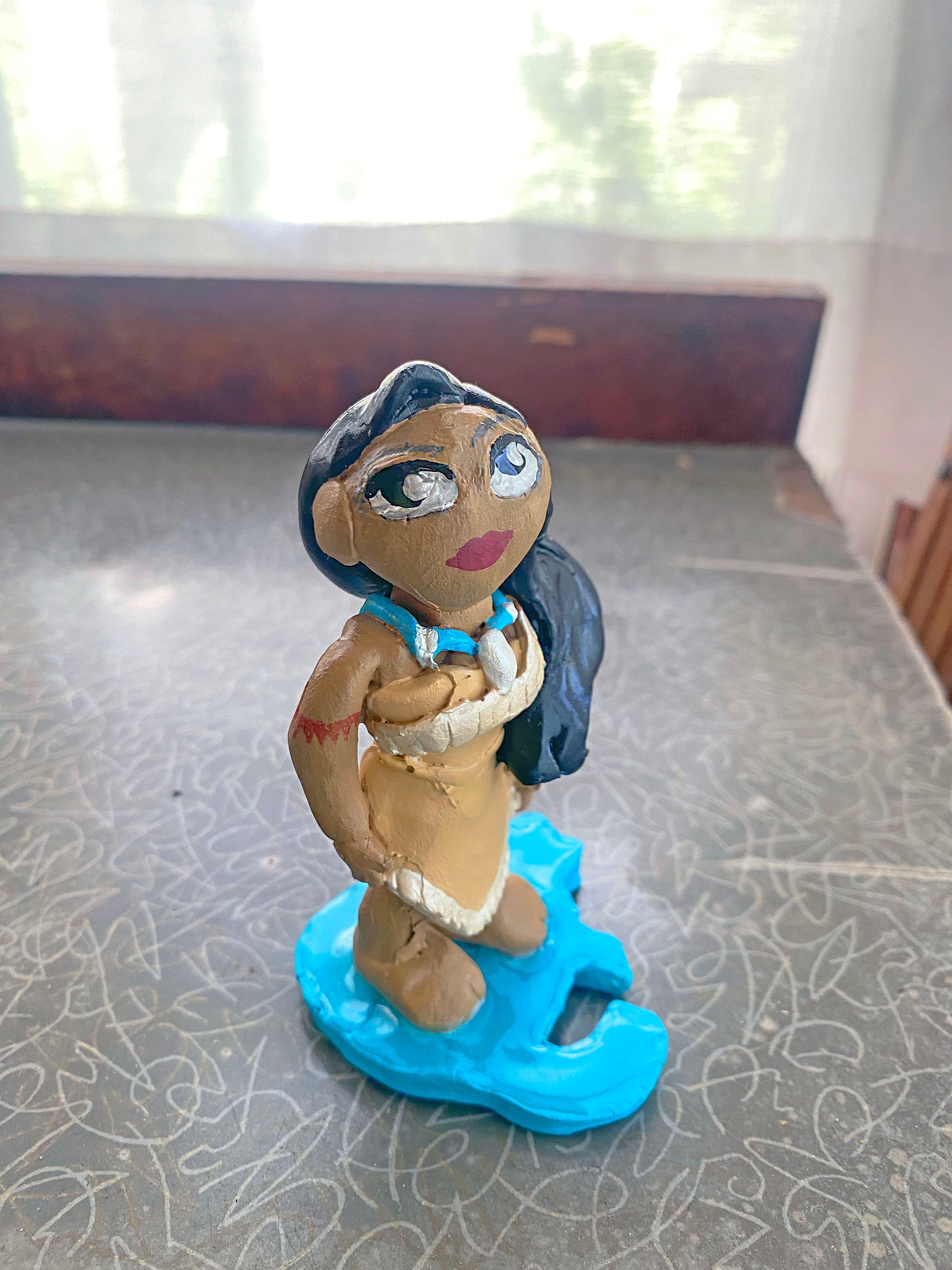 Pocahontas Inspired Collectible Figurine