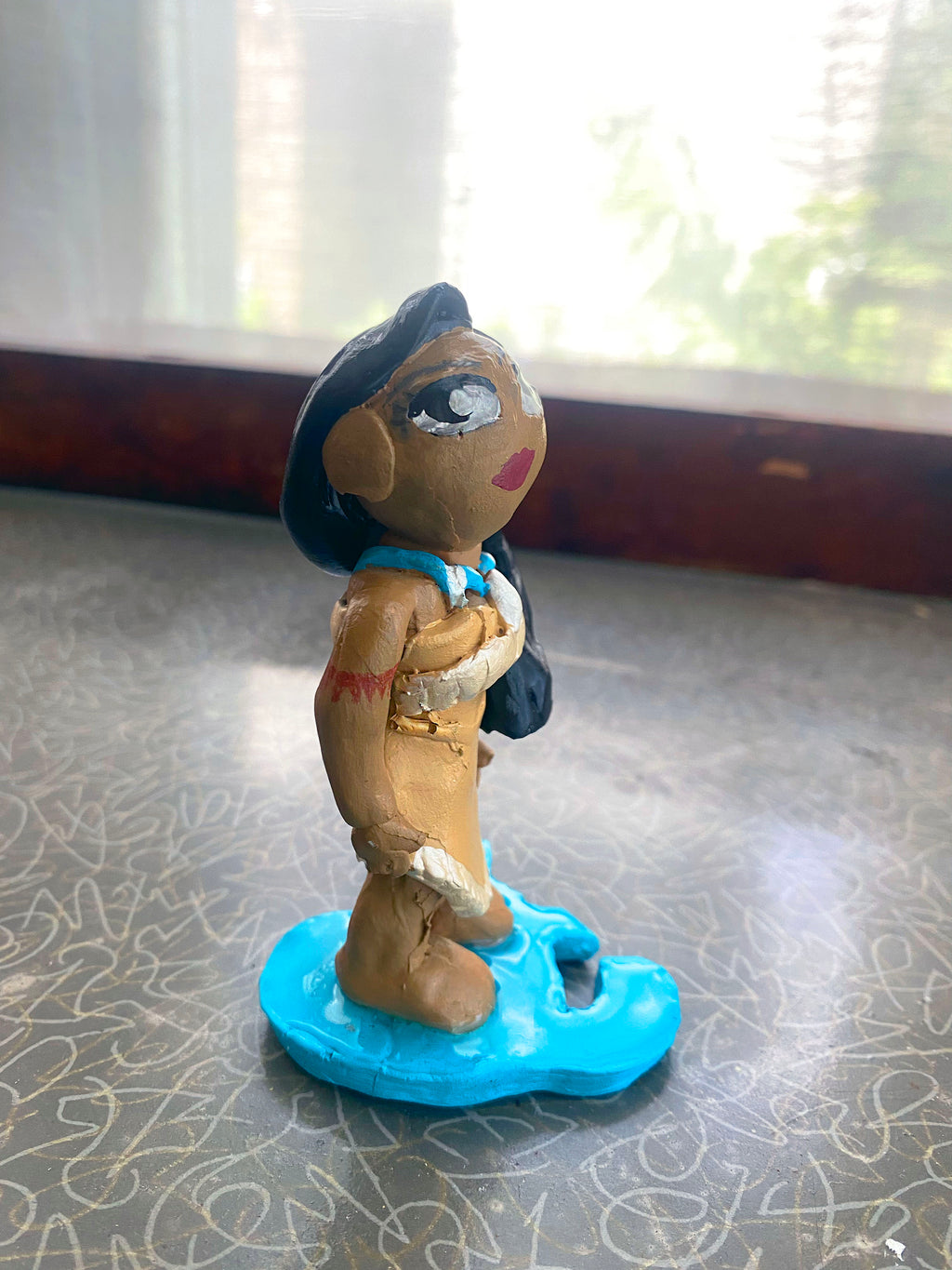 Pocahontas Inspired Collectible Figurine