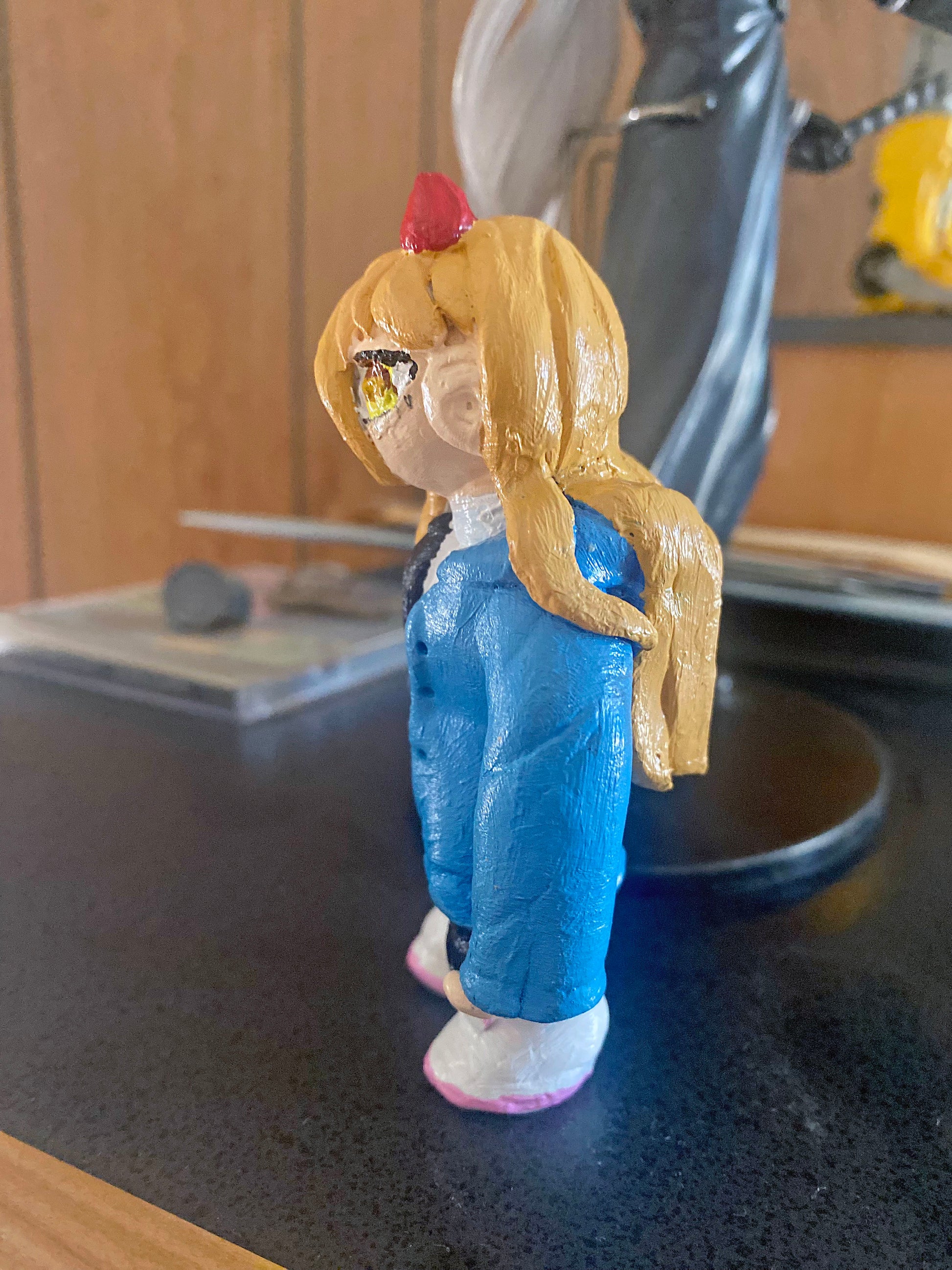 Power Collectible figurine Anime Lover Gift