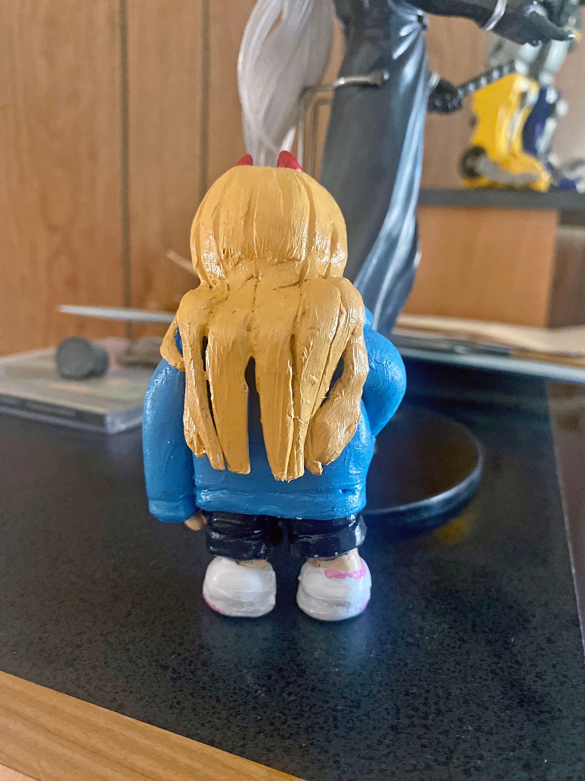 Power Collectible figurine Anime Lover Gift