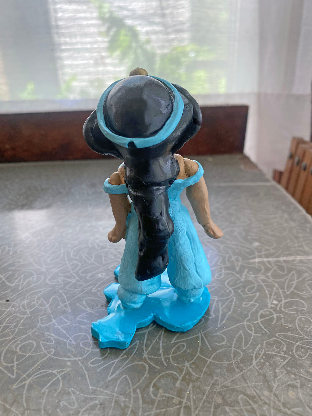 Princess Jasmine Inspired Collectible Figurine