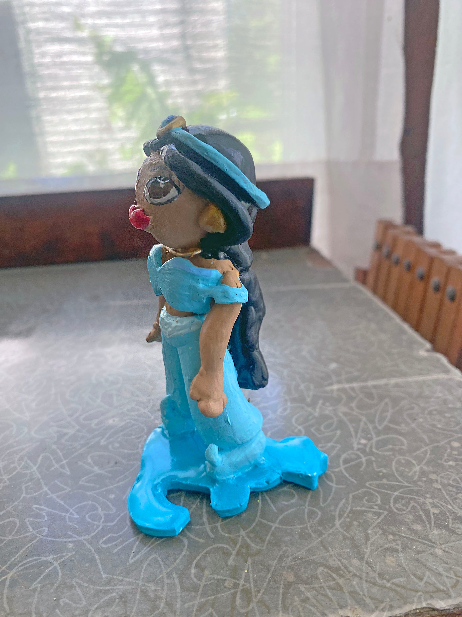Princess Jasmine Inspired Collectible Figurine