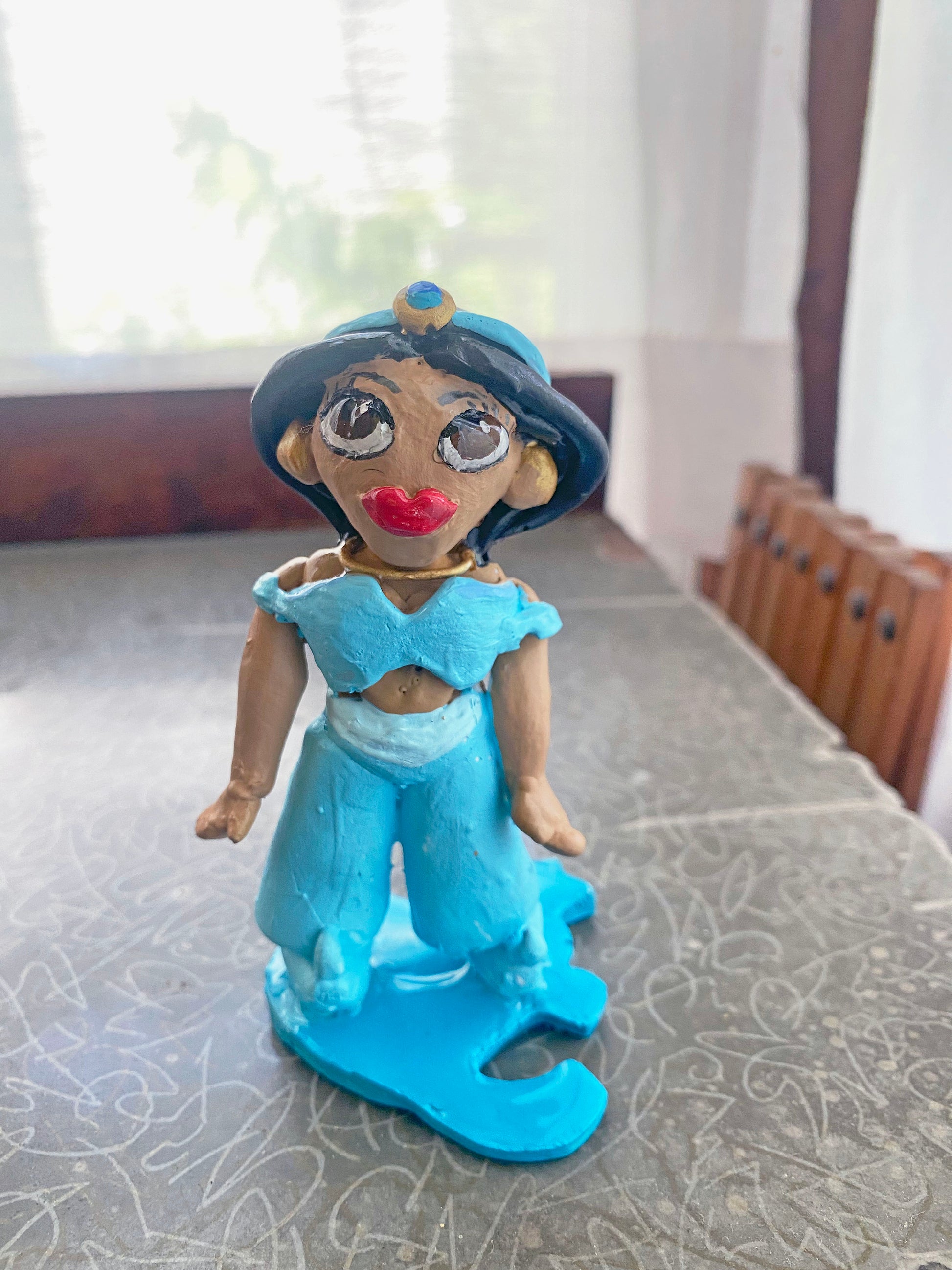 Princess Jasmine Inspired Collectible Figurine