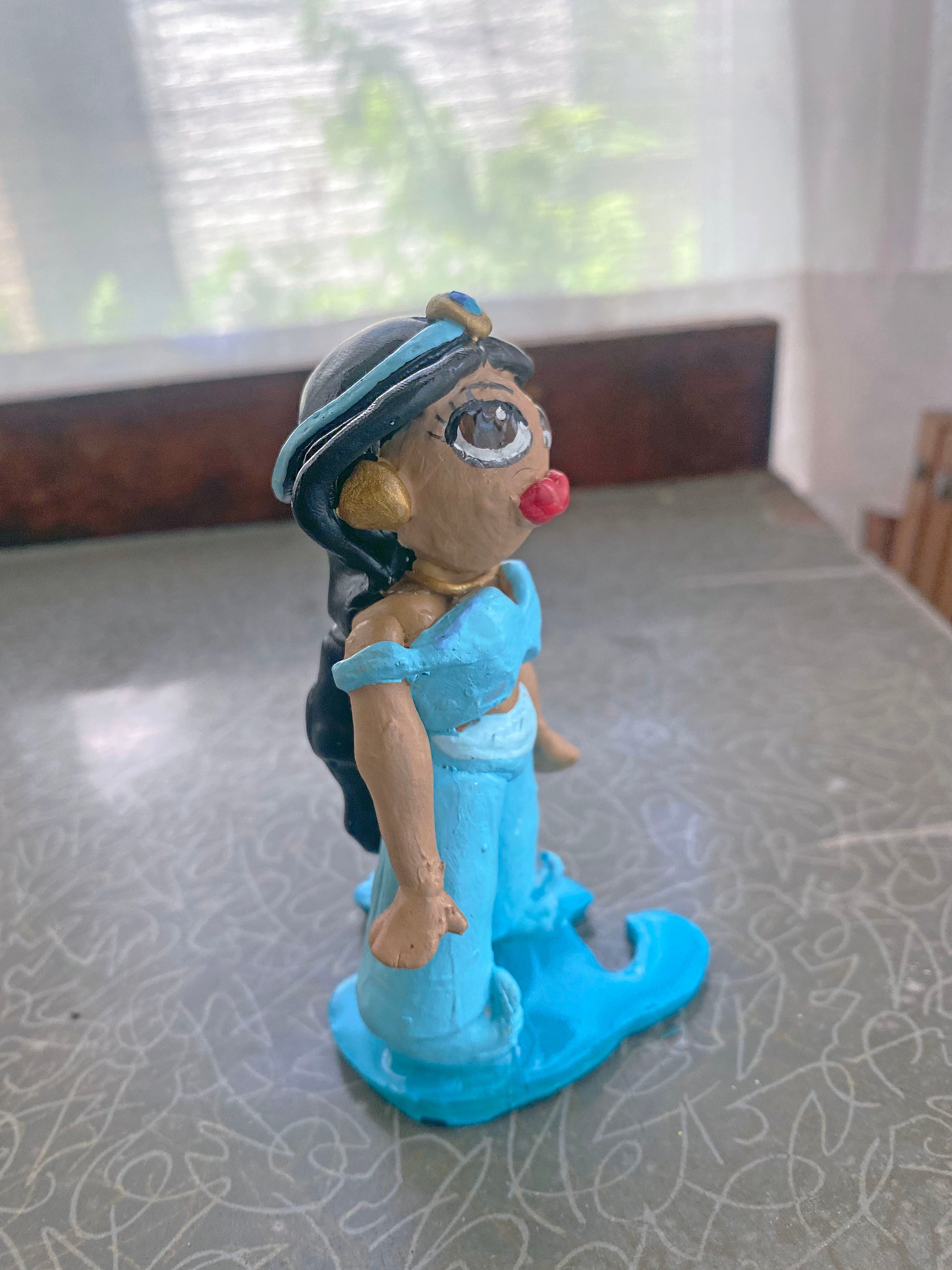 Princess Jasmine Inspired Collectible Figurine