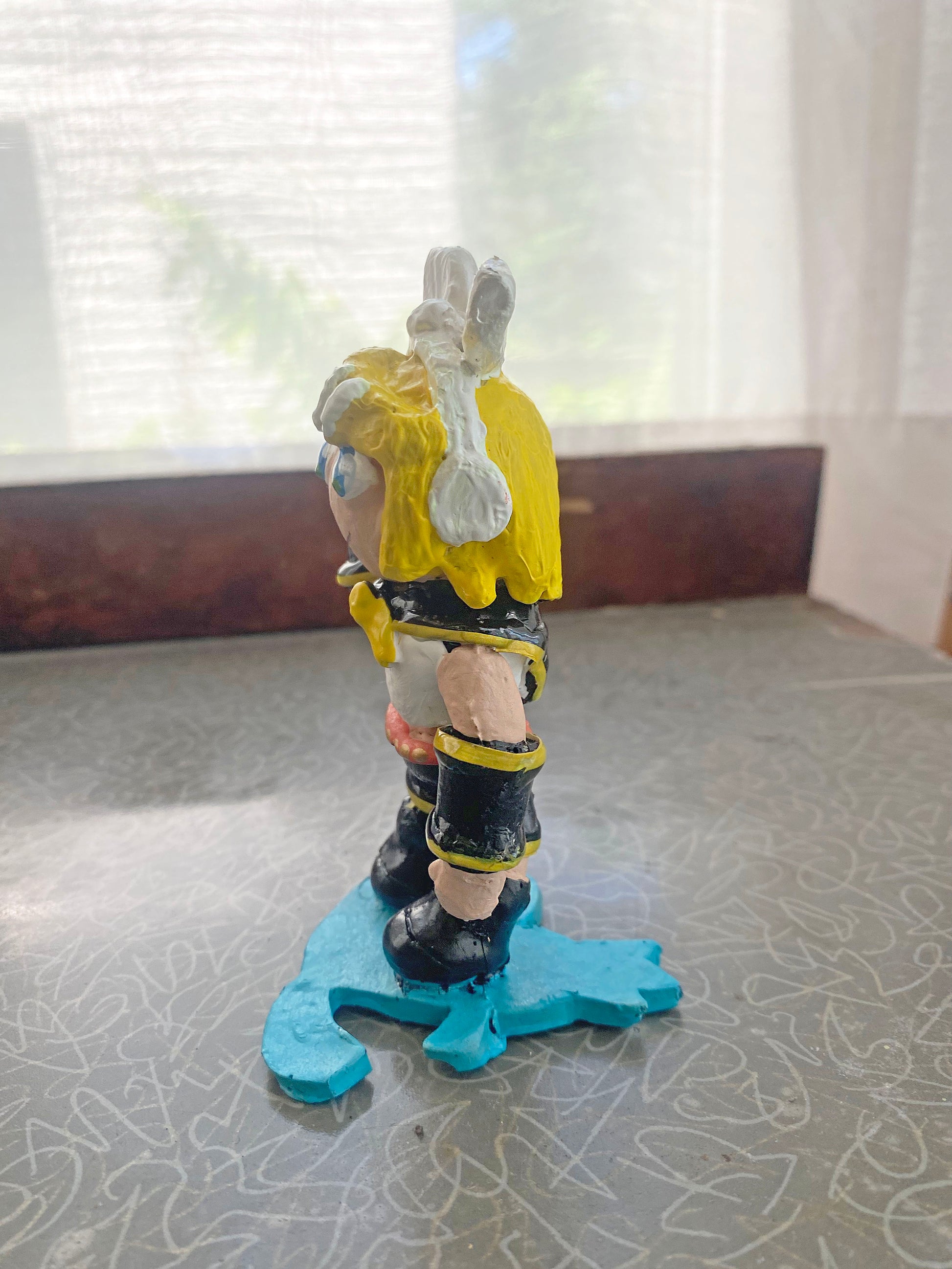 Rin Kagamine Vocaloid Inspired Collectible Figurine