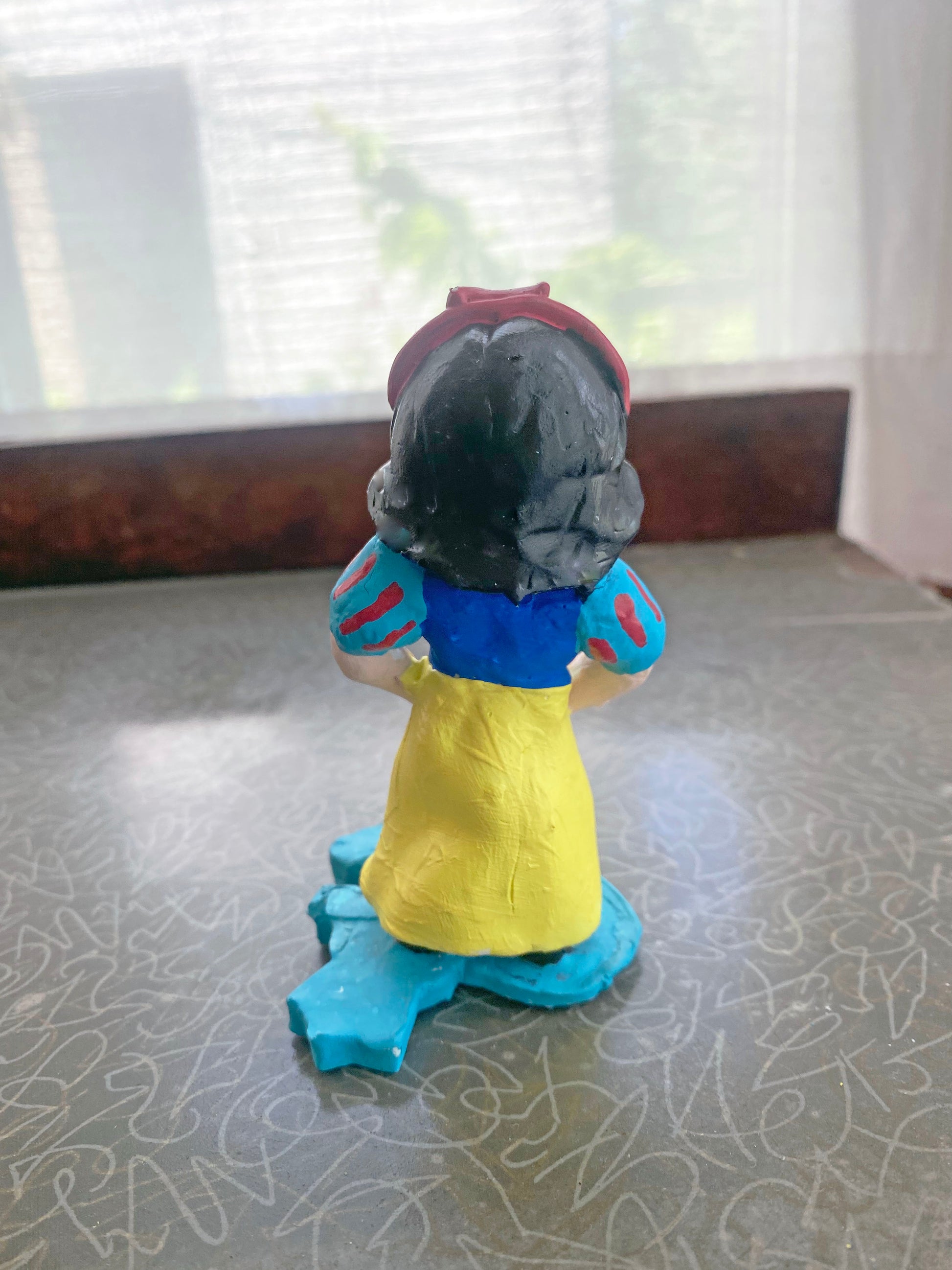 Snow White Inspired Collectible Figurine