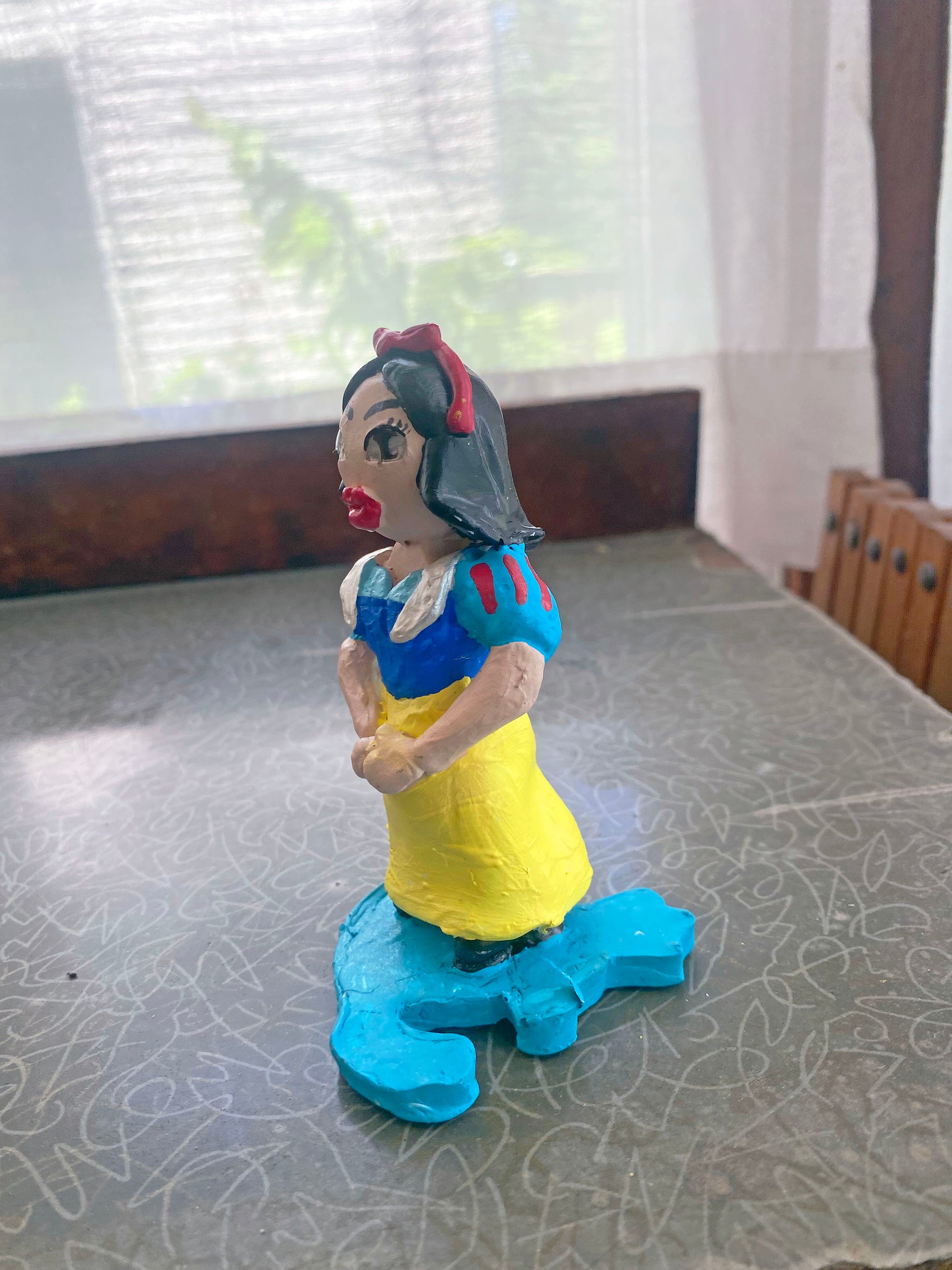 Snow White Inspired Collectible Figurine