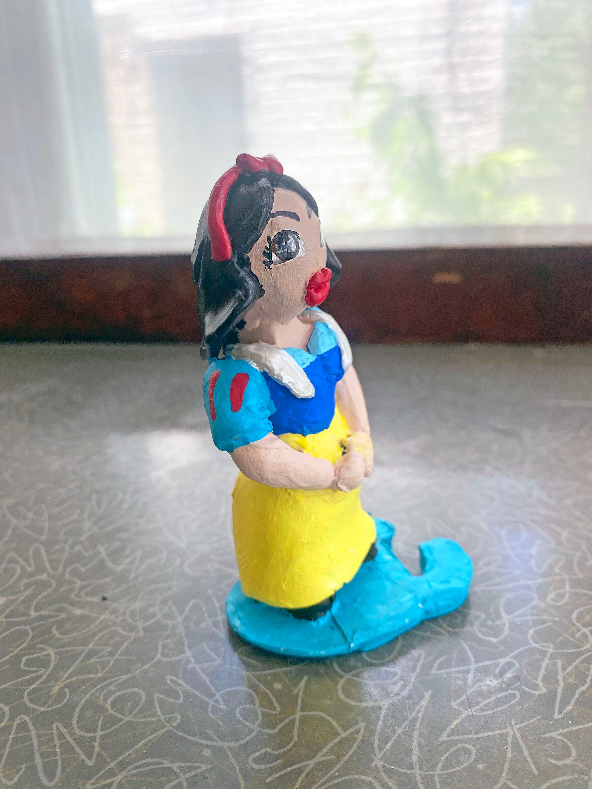 Snow White Inspired Collectible Figurine