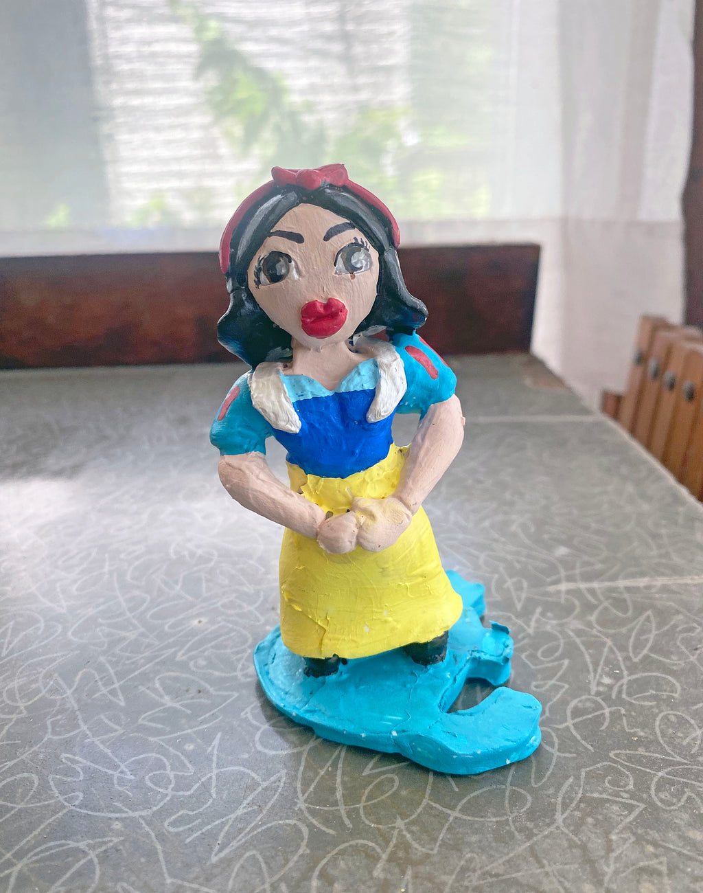 Snow White Inspired Collectible Figurine