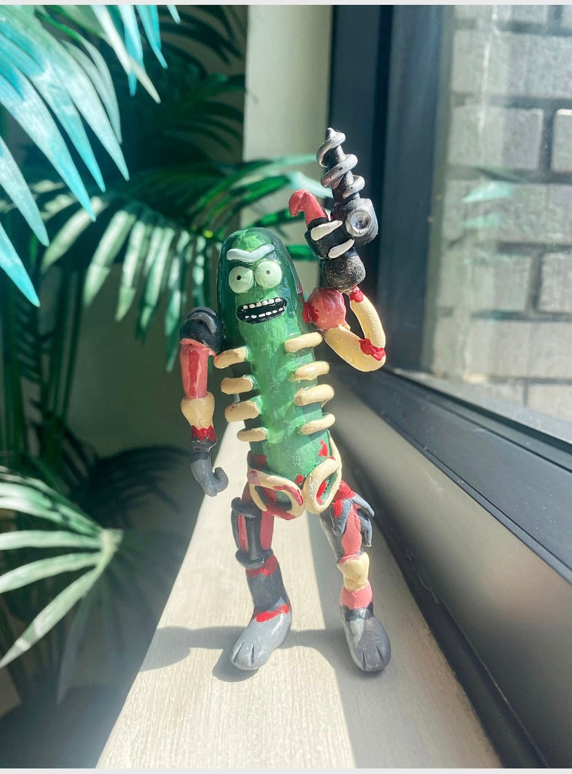 Pickle Inspired Collectible Figurine
