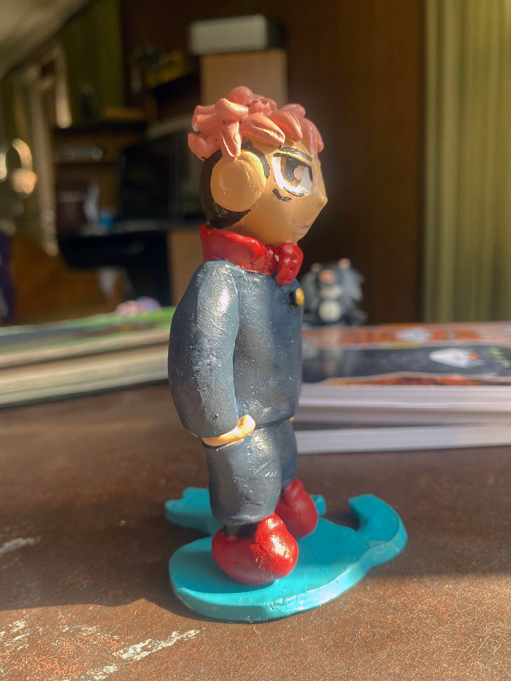Yuji Itadori Jujutsu Kaisen Inspired figurine Anime Lover Gift