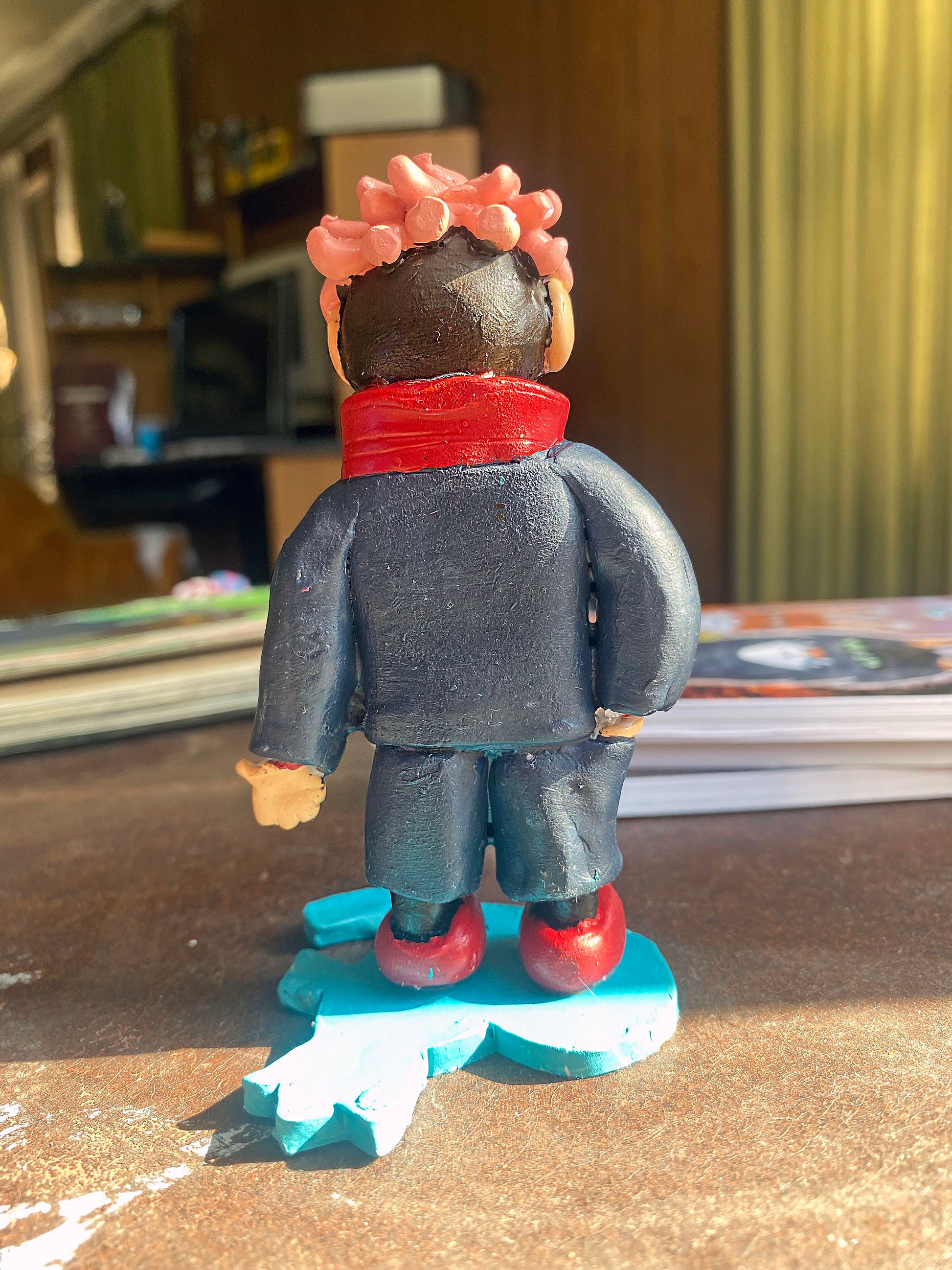 Yuji Itadori Jujutsu Kaisen Inspired figurine Anime Lover Gift